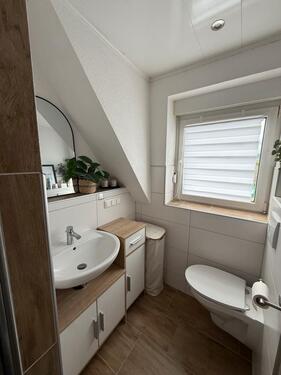 Foto - Dachgeschoßwohnung in Alheim zur Miete
