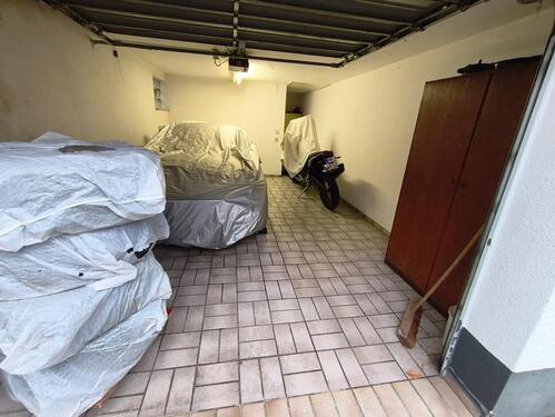 Foto - Kelsterbach, Motorrad abstellplatz über Winter-