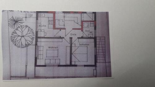 Foto - schöne 2-Zimmer-Wohnung in Altbach