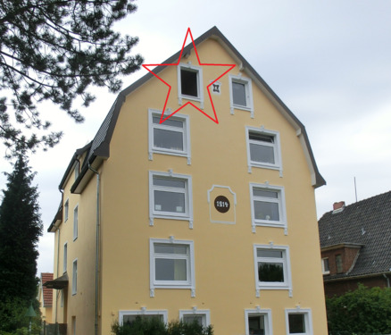 Foto - 2 Zimmer Dachgeschoßwohnung zur Miete in Hamburg