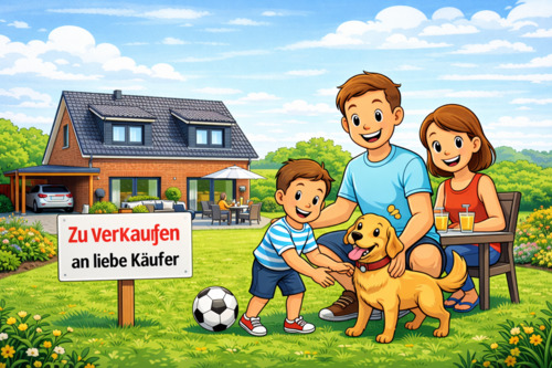 Foto - Doppelhaushälfte DHH in bevorzugter Lage von Schortens Haus