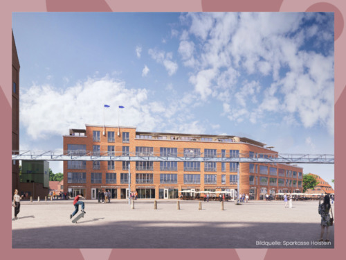 Foto - Neuer Standort an der Ostsee mit Bootsanleger? Dann kommen Sie ins Hospital Quartier.