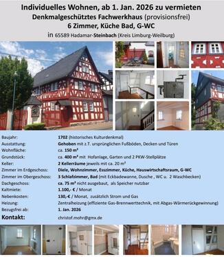 Foto - Einfamilienhaus in Limburg an der Lahn zur Miete