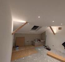 Erstbezug nach Renovierung 2-Zi-Wohnung (60m2) + 50 m2 Lagerraum - Holzkirchen