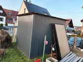 Foto - Gartenhaus mit Stahlkonstruktion – leicht demontierbar