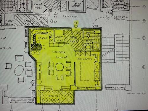 Foto - 2 Zimmer Etagenwohnung zur Miete in Chemnitz