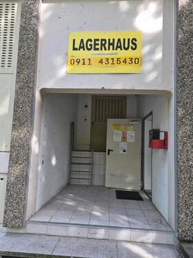 Foto - Lagerplatz in Erlangen St.Johann
