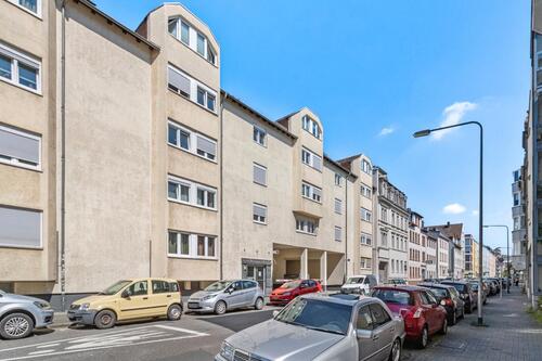 Foto - Pendler und Studenten aufgepasst! Schicke 2-Zimmer-Wohnung an der Bockenheimer Warte