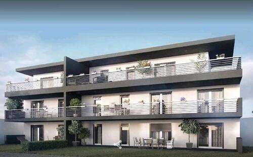 Foto - Exclusive 3,5 Zimmer Wohnung mit Terrasse Stellplatz Wallbox