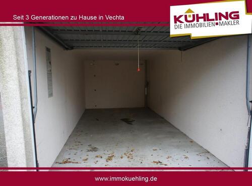 Foto - Garage ab dem 01.04.2026 zu vermieten!