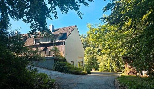 Foto - Naturparadies im Birgland: Historisches Anwesen mit eigenem Wald