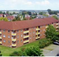 Moderne 1-Raum-Wohnung in gepflegter Anlage - Dargun