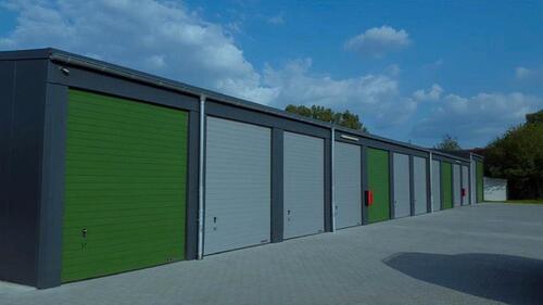 Foto - XXL Garage Halle in Nidderau - von Privat