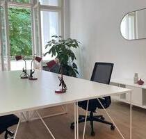 Repräsentatives Büro im klassischen Altbau am Ku'damm - All-in-Miete - Berlin Charlottenburg-Wilmersdorf