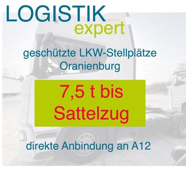 Foto - LKW-Stellplätze von 7,5 t bis Sattelzug in Halle und auf geschützem Gelände