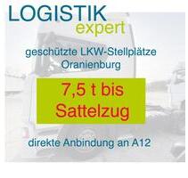 LKW-Stellplätze von 7,5 t bis Sattelzug in Halle und auf geschützem Gelände - Oranienburg