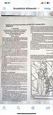 Foto - Grundst&uuml;ck in Prüm zur Miete