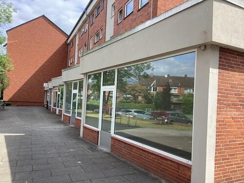 Foto - Sanierter Gewerbe- Raum mit großer Fensterfront!