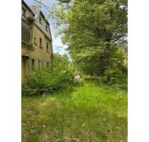 Grundstück 4840 qm mit Villa * Gewerbe-Anbau * Sanierungsobjekt - Reichenbach im Vogtland