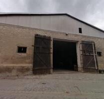 Große Lagerhalle (964 m²) & Außenstellplatz in Nienhagen - Gröningen