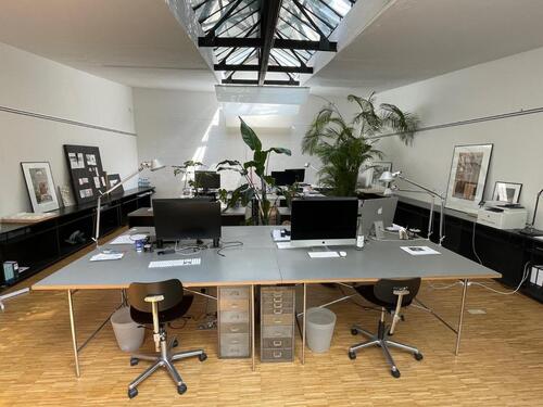 Foto - Arbeitsplatz, Büro, Atelier, Haidhausen