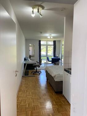 Foto - Voll möblierte 1-Zimmer-Wohnung mit Balkon in Aachen – ideal für