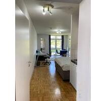 Voll möblierte 1-Zimmer-Wohnung mit Balkon in Aachen – ideal für