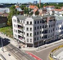 Exklusiv Wohnen in exklusiver Lage - mit neuem Bad im charmanten Altbau - Halle (Saale)