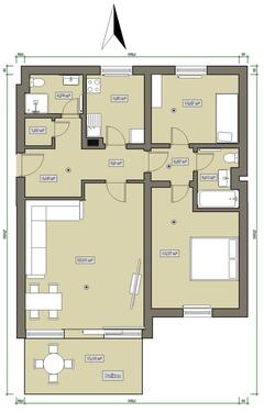 Foto - 3 Zimmer Etagenwohnung in Hannover