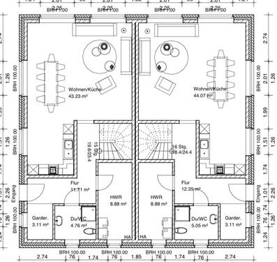 Foto - Neubau-Doppelhaushälfte in Sassenberg Erstbezug