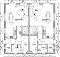 Neubau-Doppelhaushälfte in Sassenberg Erstbezug
