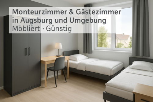 Foto - Monteurzimmer & Gästezimmer in Augsburg 