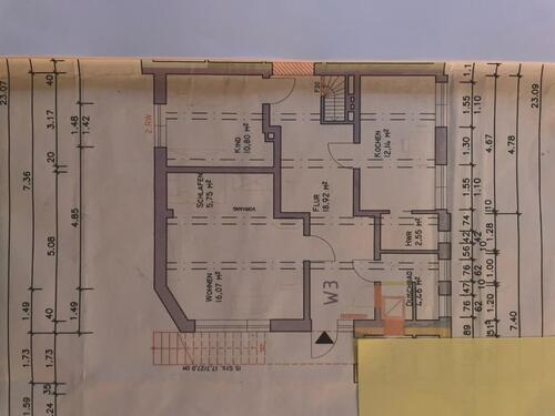 Foto - Etagenwohnung zur Miete in Wesselburen