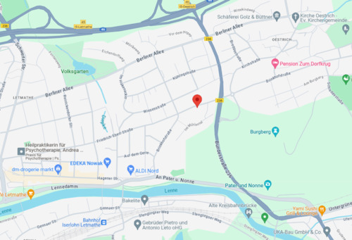 Foto - Etagenwohnung in Iserlohn zur Miete