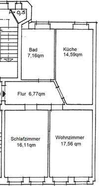 Foto - 2 Zimmer Erdgeschoßwohnung in Leipzig