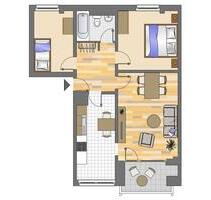 Demnächst frei! 3-Zimmer-Wohnung in Düsseldorf Hassels