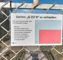 Garten Pachtgarten Grundstück in der Hellersiedlung - Dresden Neustadt