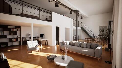 Foto - 3.5 Zimmer Loft - Studio - Atelier in Kaiserslautern