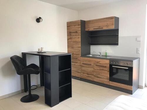 Foto - Möblierte Wohnung 35m² + 20m² Balkon + 450m² Garten