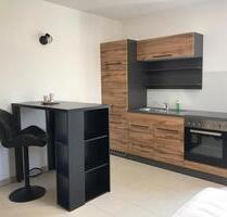 Möblierte Wohnung 35m² + 20m² Balkon + 450m² Garten - Löwenberger Land