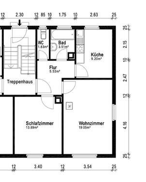 Foto - 2 Zimmer Etagenwohnung in Göppingen