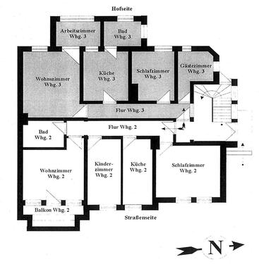 Foto - Erdgeschoßwohnung in Naumburg (Saale) zur Miete
