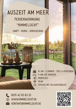 Foto - Ferienwohnung HIMMELSICHT an der Nordsee bei Büsum - 2-4 Personen