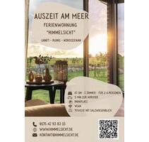 Ferienwohnung HIMMELSICHT an der Nordsee bei Büsum - 2-4 Personen