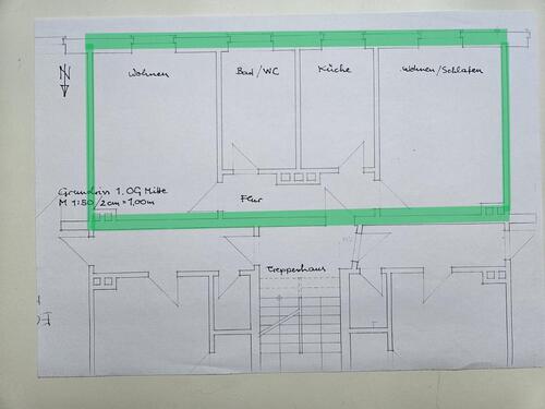 Foto - 2 Zimmer Etagenwohnung zur Miete in Braunschweig