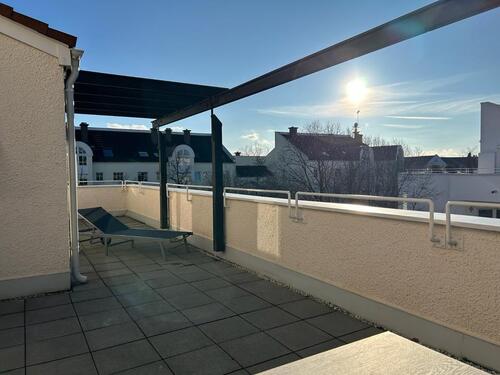 Foto - Traumhafte 3-Zimmer Penthouse Wohnung in Pasing, modern möbliert