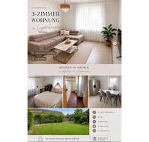 Stilvolle 3 - Zimmer - Wohnung mit Gartennutzung und Garage in Lispenhausen - Rotenburg an der Fulda