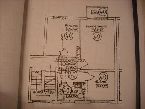 Foto - 2 Zimmer Etagenwohnung in Osterode am Harz