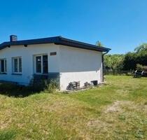 Unser Bungalow in Bestensee – 52 m², großer Garten & Seenähe