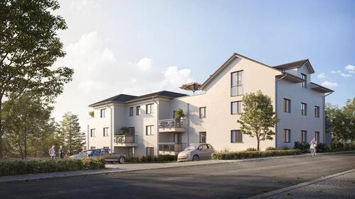 Foto - Erstbezug mit EBK! Neubauwohnung mit hochwertiger Ausstattung und Balkon!